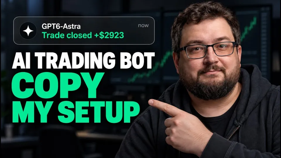 I Tested an AI Trading Bot for 24 Hours: Real Results (GPT6-Astra)
